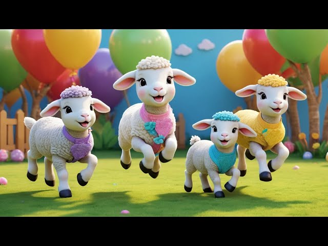 Mary Had a Little Lamb | Classic Nursery Rhyme for Kids | Nursery Rhymes & Kids Songs