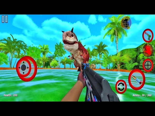 Dinosaur Bloody Island - Android ios Gameplay - Dinosaur game - New Update #226