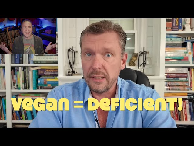 Ken Berry MD: Vegan is NOT a Proper Human Diet...Bacon Is!