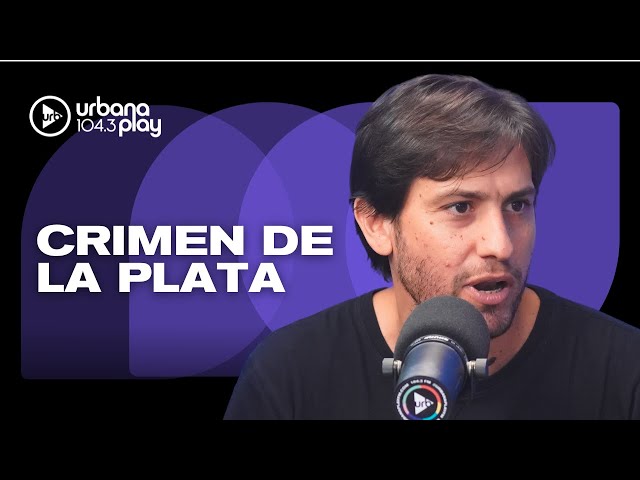 Dolor y protesta por el asesinato de una menor en La Plata: Jairo Straccia #Perros2025