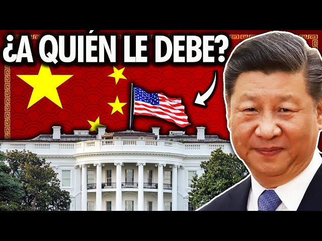 ¿A quién debe dinero Estados Unidos? Deuda externa de EEUU ¡EXPLICADA!