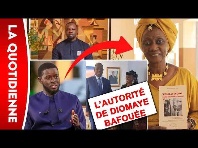 🛑La Quotidienne :L’autorité de Diomaye Piétinée, Sonko Avertit PASTEF, Nouvelle Politique française