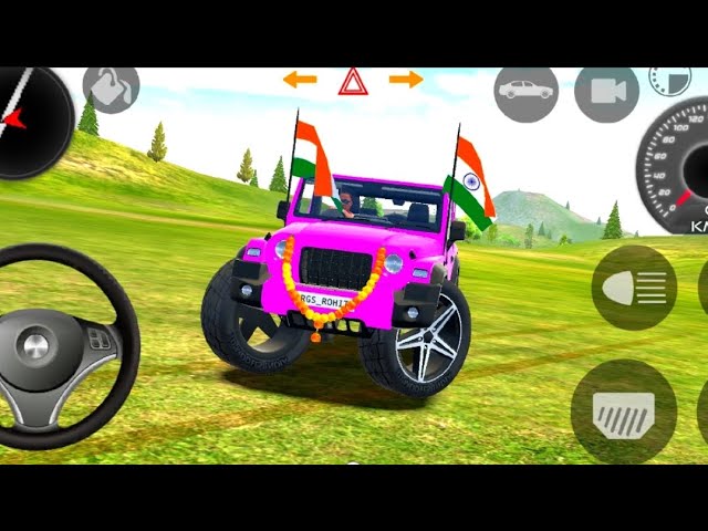 Dollar (Song)👽Modified Mahindra Thar ||Indian Cars Simulator 3D || Android Gameplay #gaming