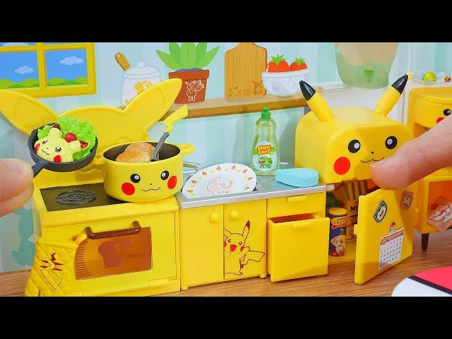 Miniature Pikachu Kitchen