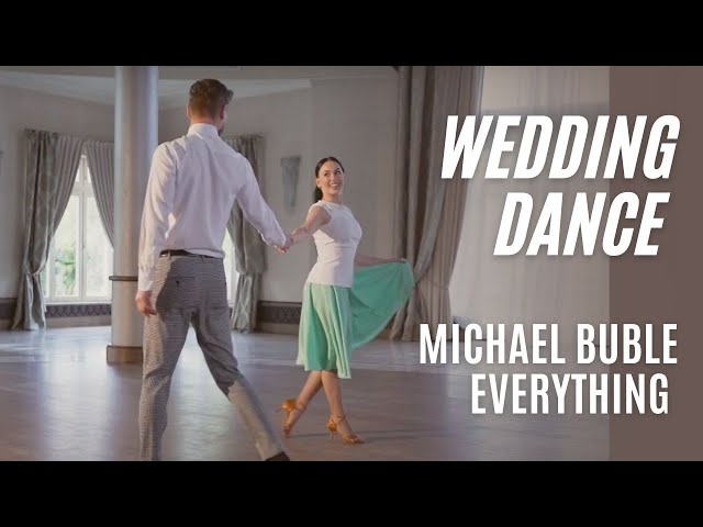 Everything - Michael Buble - Wedding Dance Choreography | Functional Dance Tutorial I Disco Fox