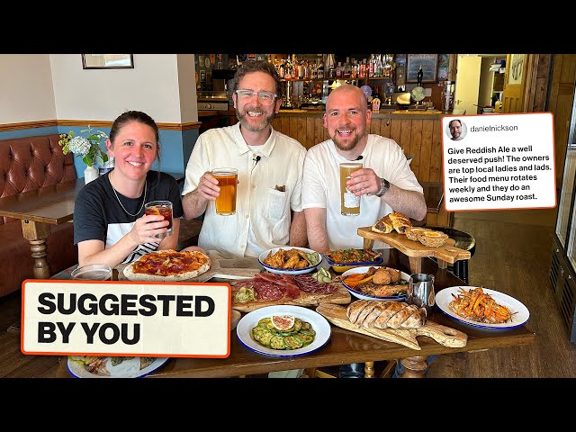 A Local Boozer With Some Of The Best Pub Grub Around | Suggested By You