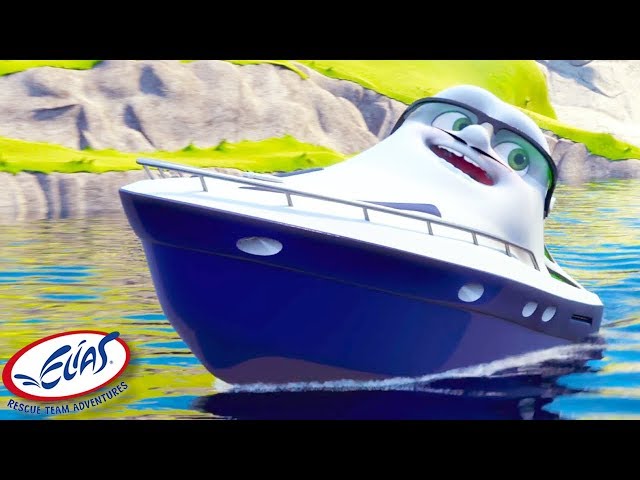 The Fastest Boats from Elias! | 20+ Minutes of Cartoons for Kids | Elias Rescue Team Adventures