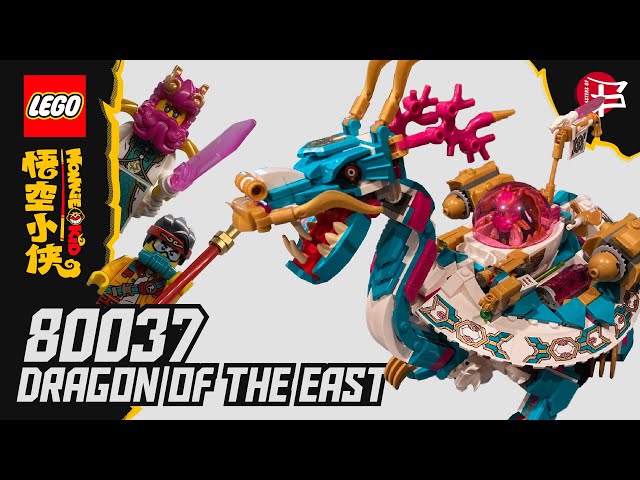 LEGO Monkie Kid 80037 Dragon of the East Review (2022)