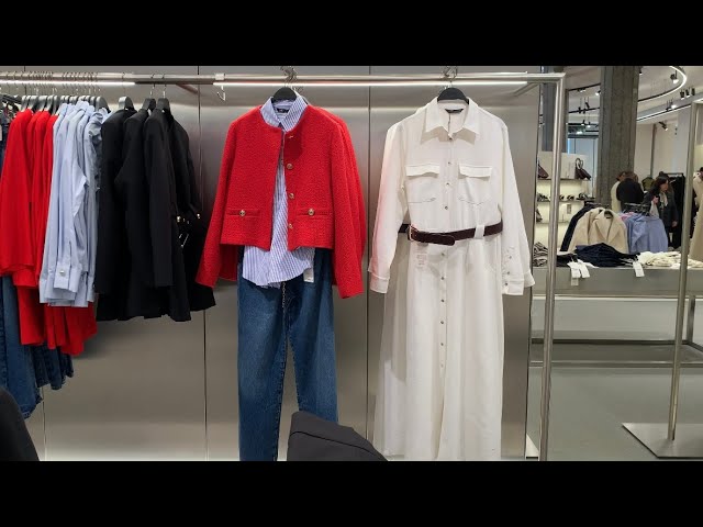 ZARA NEW WOMEN'S COLLECTION WINTER/SPRING 2025 | ZARA NUEVA COLECCION MUJER INVIERNO/PRIMAVERA 2025