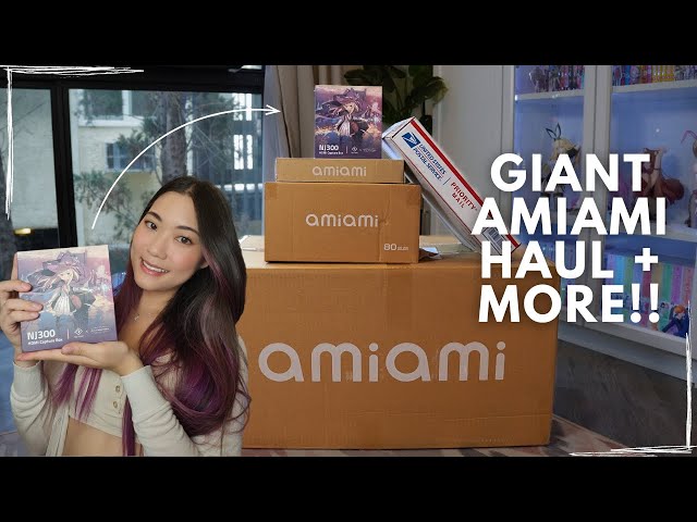 Biggest Unboxing of 2023 (So Far!) | AmiAmi, Narvitech, Hats Off Coffee