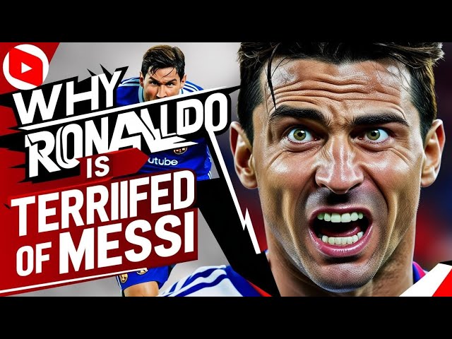 Why RONALDO is terrified of MESSI