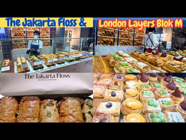 Tempat dan makanan wajib di Jakarta,the Jakarta Floss Blok-M, London layers kuliner baru di Blok-M