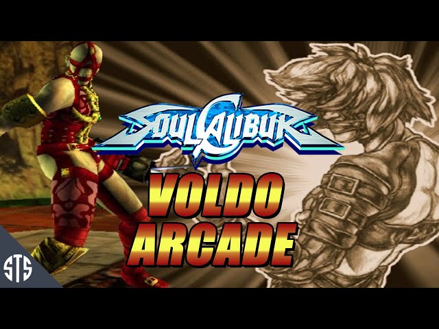 THE GUARDIAN OF MADNESS - Soulcalibur: Voldo Arcade