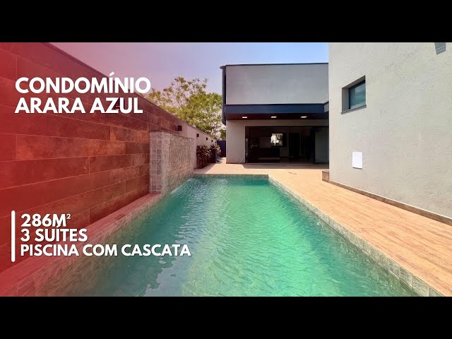 Condomínio Arara Azul | Casa de Alto Padrão à Venda | Imobiliária Brioni Imóveis