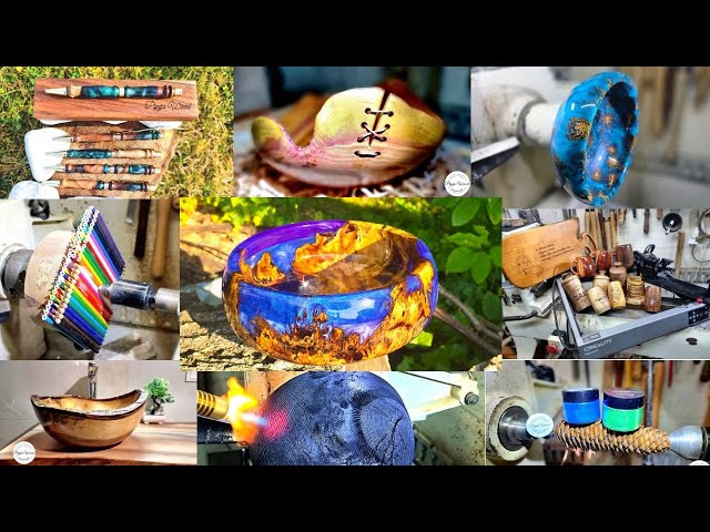 Top Woodturning Masterpieces of 2024 | Must-See DIY Projects