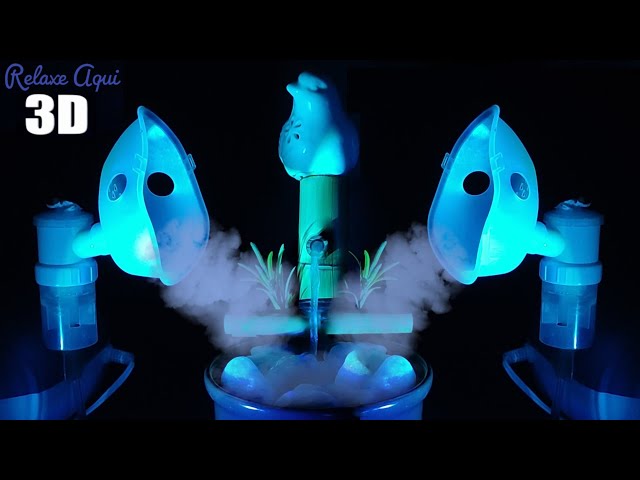 ASMR double Aerosol 3D and Water Sounds  ( International Day of Peace SPECIAL)🕊️