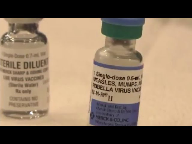 Two confirmed measles cases in Houston