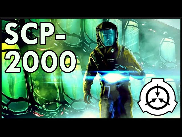 SCP-2000 | Deus Ex Machina | Thaumiel | Foundation-Made SCP