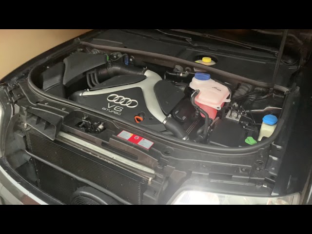 Audi A6 2.7 BiTurbo Allroad C5 cold start