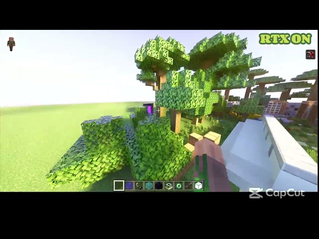 Minecraft RTX 3050-TI Showcase