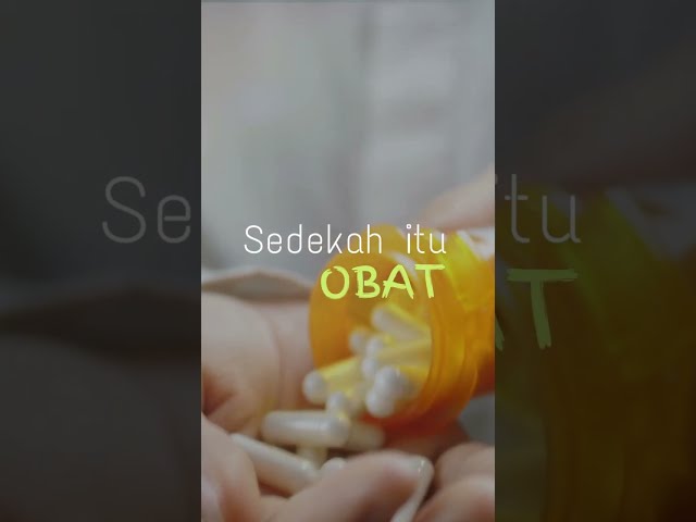 Sedekah dengan niat mencari kesembuhan dari Allah