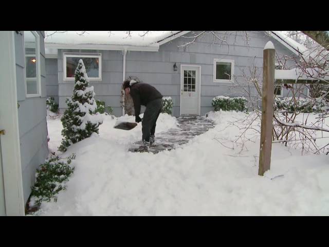 Snow Shovel Symphony HD - Portland Snow Storm 2008