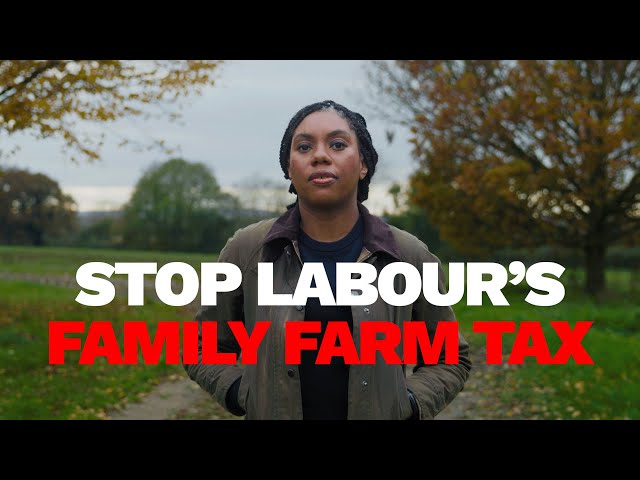 Kemi Badenoch needs your help | Labour's Family Farm Tax