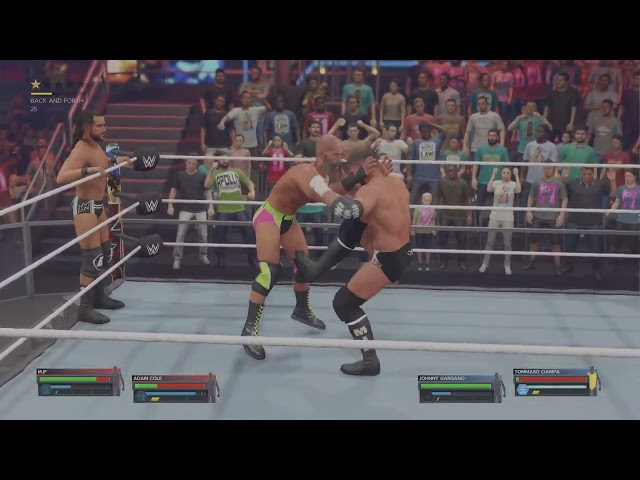 WWE 2K23 WWE NXT MJF & Adam Cole Vs DIY