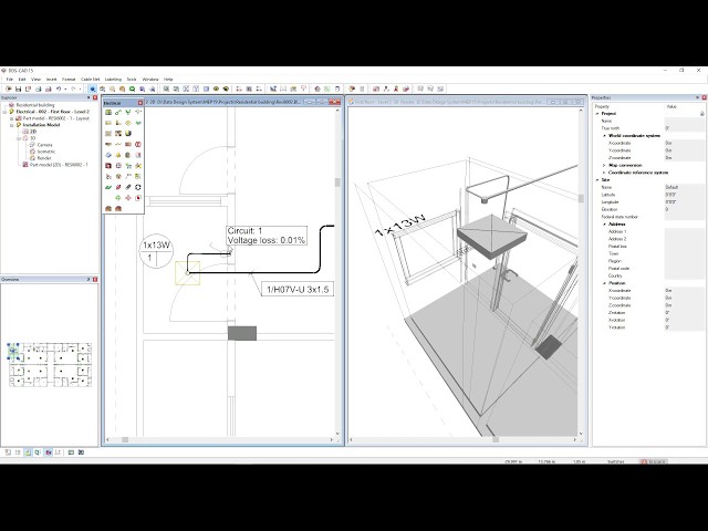 New in DDScad 15: Intelligent Junction Boxes