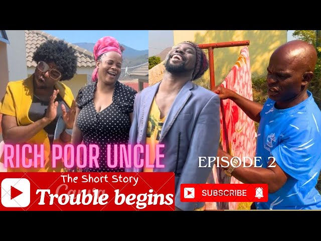 ZIM SHORT MOVIES SERIES EP2 RICH POOR UNCLE Problems begin ​⁠ @chihwacheguhunecomics9320