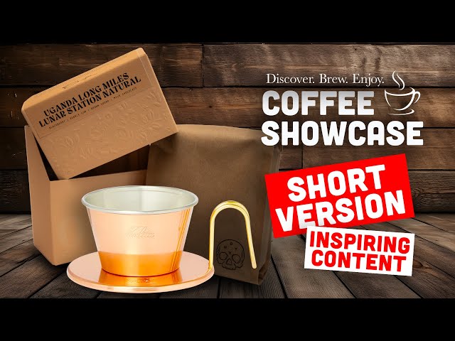 Short Cinematic Pour-Over Workflow | Kalita Wave Dripper | Tsubame Edition | Onyx Coffee Lab