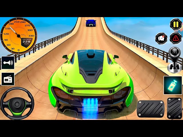 Ramp Car Racing 3D - Car Racing 3D -Chapter 24 -Android Gameplay  # 24 #cargames3d