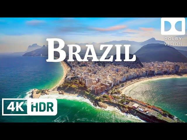 Serene Brazil 4K 60fps HDR Dolby Vision 4K Video ULTRA HD