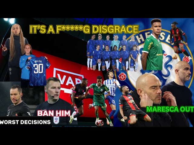 🚨CHELSEA ROBBED?! 😡 No VAR in FA Cup Defeat 🤯 | Semenyo's Transfer SHOCK 🤩| Estevão Magic & More!