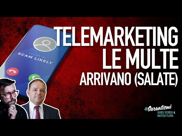 Telemarketing: nuove multe anche ai Call Center (e salate)... #Garantismi