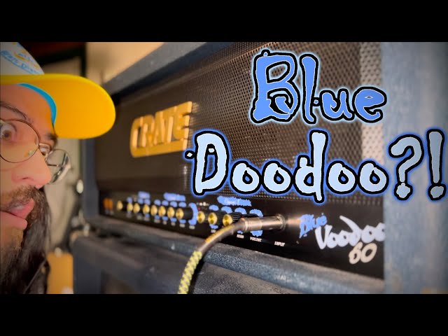 Crate Blue Voodoo Review: BLUE DOODOO?!