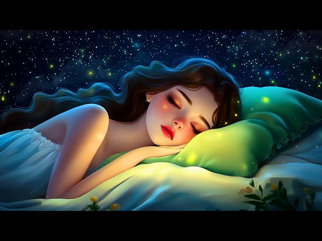 Erase All Negative Energy Mental Blockages While You Sleep - Deep Sleep Music for Insomnia Relief