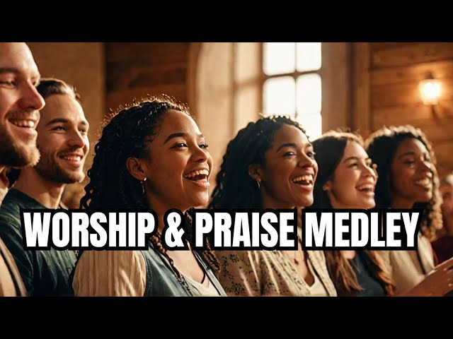 Non-Stop Worship & Praise Songs | Lucky Zac Gospel Medley