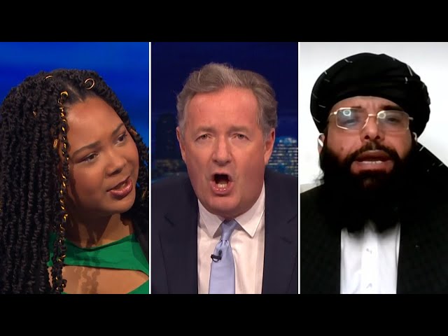 Piers Morgan's 7 MOST HEATED Debates With Guests!