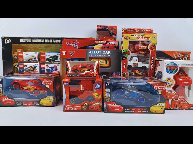 Disney Pixar Cars Unboxing Review | Lightning McQueen, Selly, Meck Truck, Cruz Ramirez