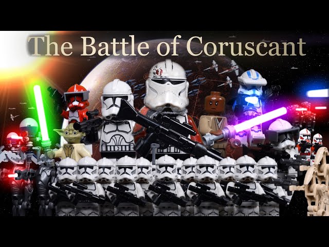 Lego Star Wars - The Battle of Coruscant Full Movie