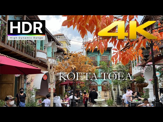 [4K] Walking Tour Koeta Toea Semarang Wisata Terbaru Semarang 2023