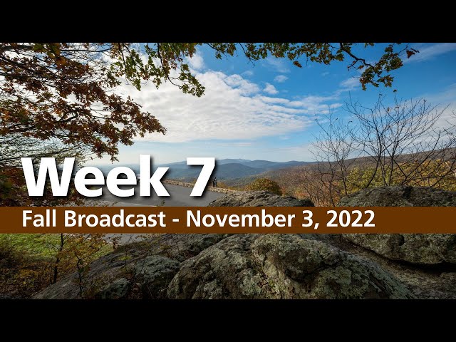 Fall Broadcast - November 3, 2022