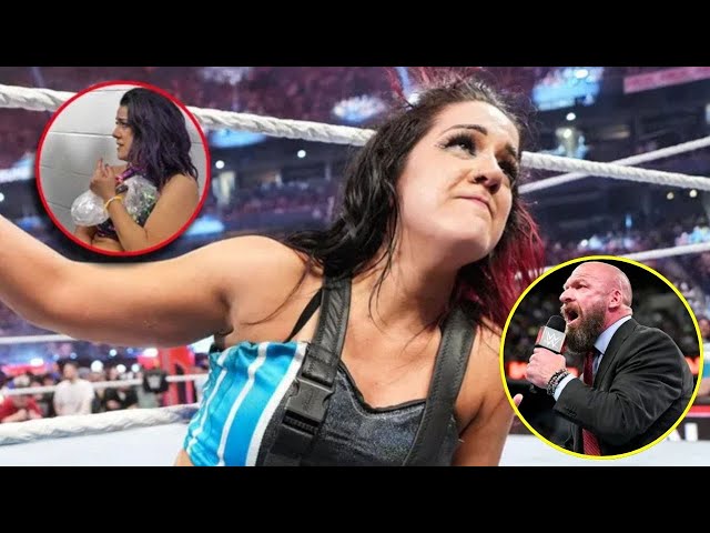 "BREAKING NEWS: Major Update on Bayley Breaks Stuns WWE Fans!"