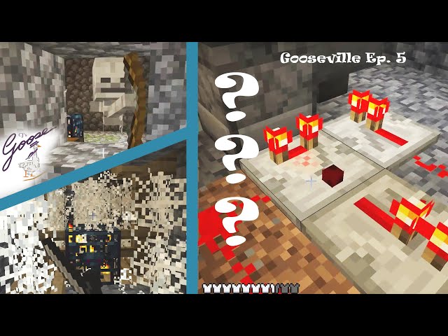 GOOSEVILLE EPISODE 5 - BY CJSGOOSE - LETS PLAY MINECRAFT BEDROCK 1.19 [SUBTITLES AVAILABLE]