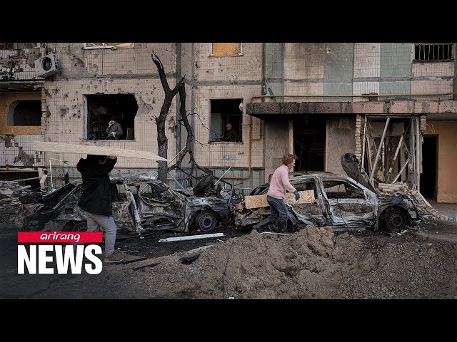 Mariupol city filled with smoke and flames; Belarus could join war against Ukraine