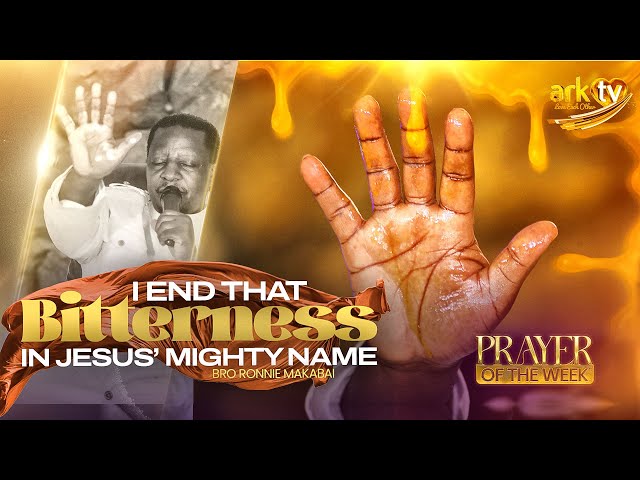 Taste and See the Sweetness in Jesus' Mighty Name | Prayer of the Week | Bro Ronnie Makabai