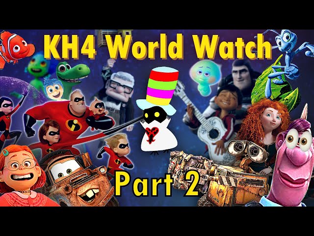 Kingdom Hearts 4 World Watch - Part 2: Pixar