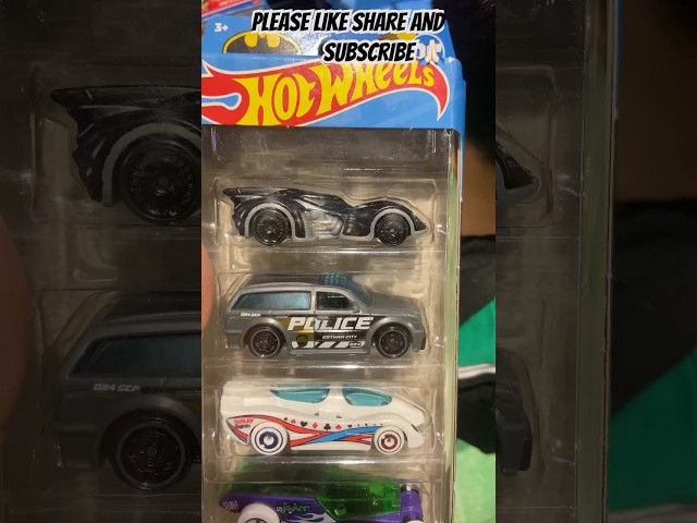 Ultimate Hot Wheels Premium Die-Cast Batman Car Toys Collection! 🦇#youtubeshorts #shortsfeed #cars