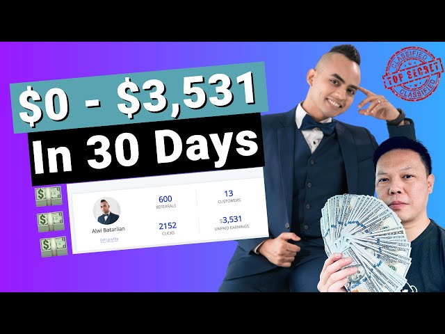 Interviewed by Super Affiliate Daniel Chou On How I Made $0 - $3,531 in 30 Days [My Secret Revealed]